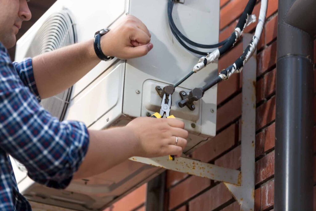 AC drainage