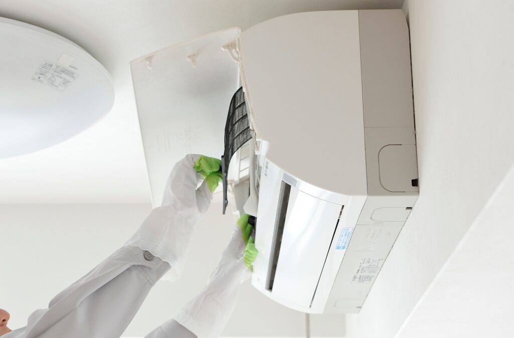 AC installation